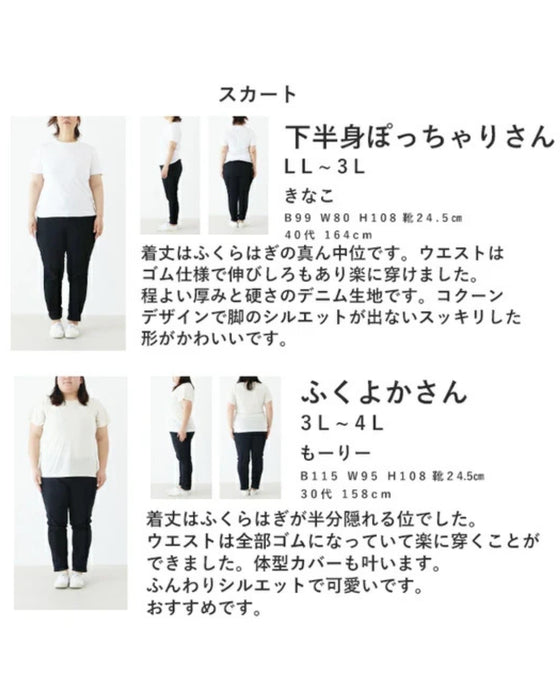 【sanpoコーデセット】これから始めようトップス×スカートコーデセット