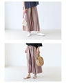 Pants with unique color combinations for stripe lovers