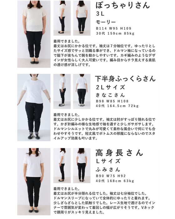 Crochet flower dolman cardigan