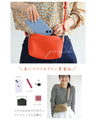 Blooming Tulip Bag with Pouch and Strap