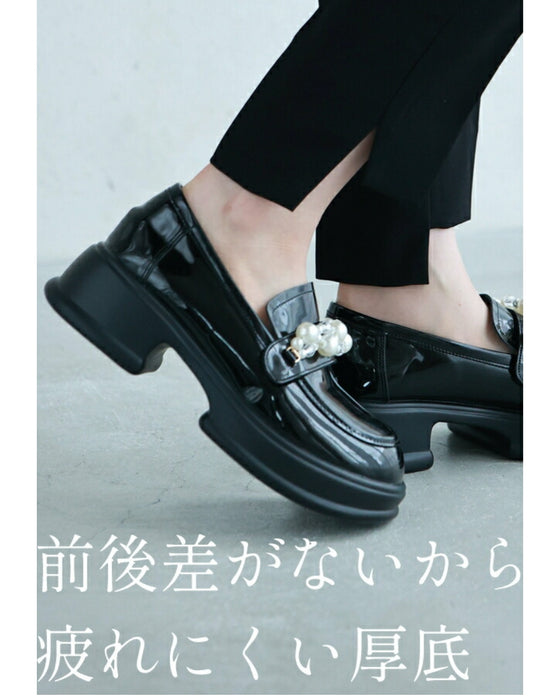 革新的! セレクトできる わたしローファー