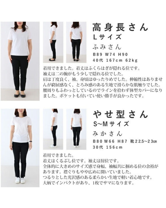 【アウトレット返品交換不可】(イエロー)大輪の花咲くワンピースゆったり