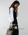 A top that can be layered in one piece! Sleeve puffs that won't fall apart