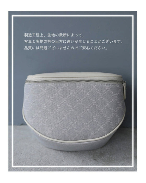 大人が上品に持てる 大容量 ボディバッグ