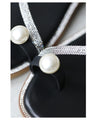 Soft and easy to walk in toe ring style single pearl sandals