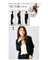 A must-have item. Simple and perfect matte formal jacket