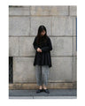 [SANPO LUSSO] Elegant draped shirt