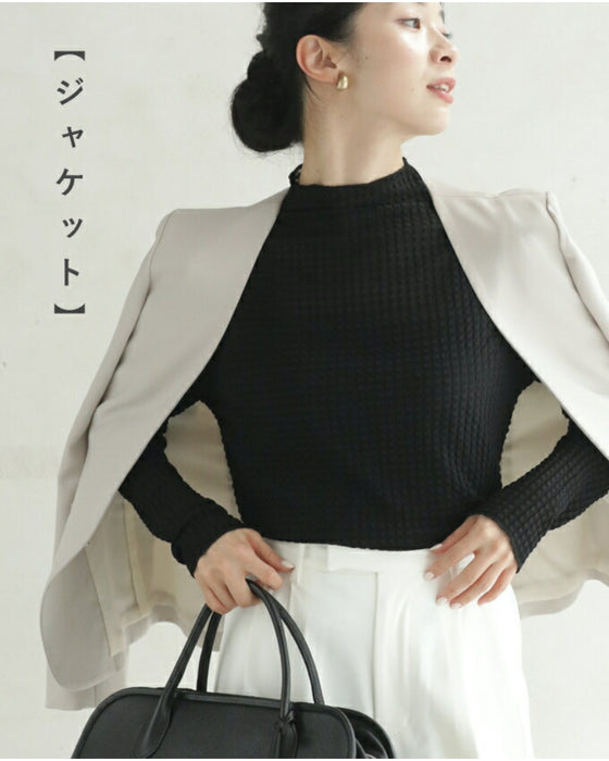 「重ね着の新しい可能性」 ぽこぽこインナー