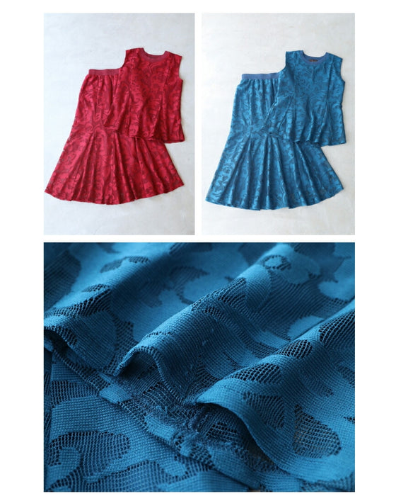 Arabesque pattern 2-piece set