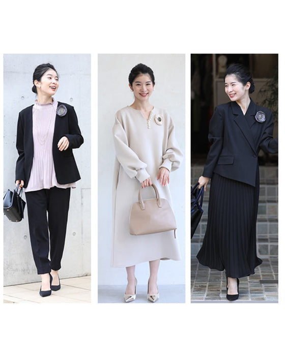 はじめての入卒園 迷わないコサージュ