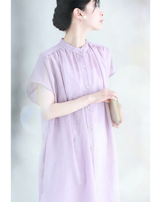 あと1枚ほしい時に、着るチュニック