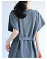 Comfortable yet elegant starry sky dress