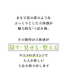 上品を創るつぼみ袖トップス