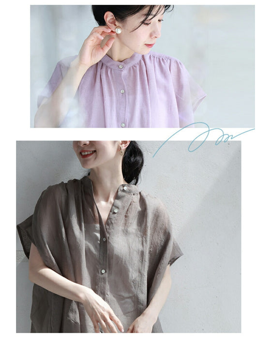 あと1枚ほしい時に、着るチュニック