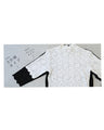 T-shirt graduation declaration 5/8 sleeve lace inner