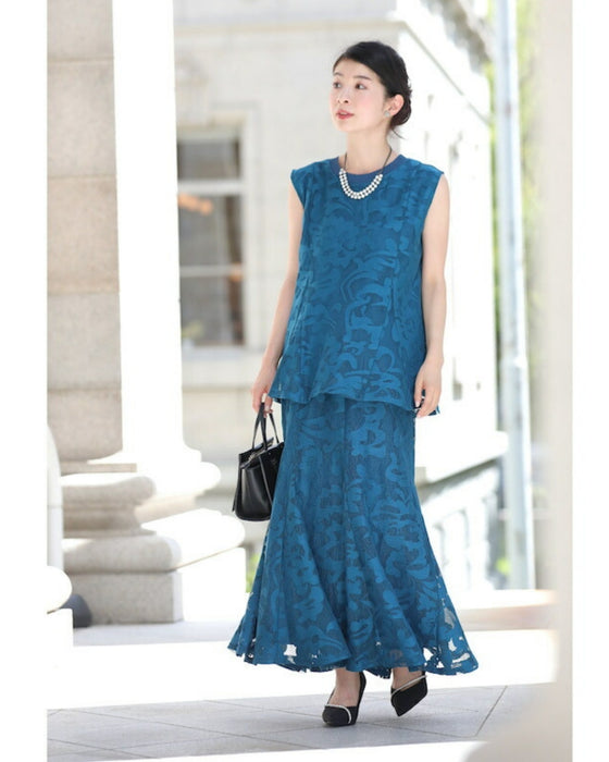 Arabesque pattern 2-piece set