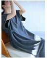 Comfortable yet elegant starry sky dress
