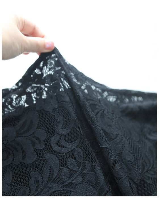 見せて可愛い重ね着用レースペチパンツ