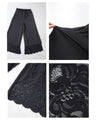見せて可愛い重ね着用レースペチパンツ