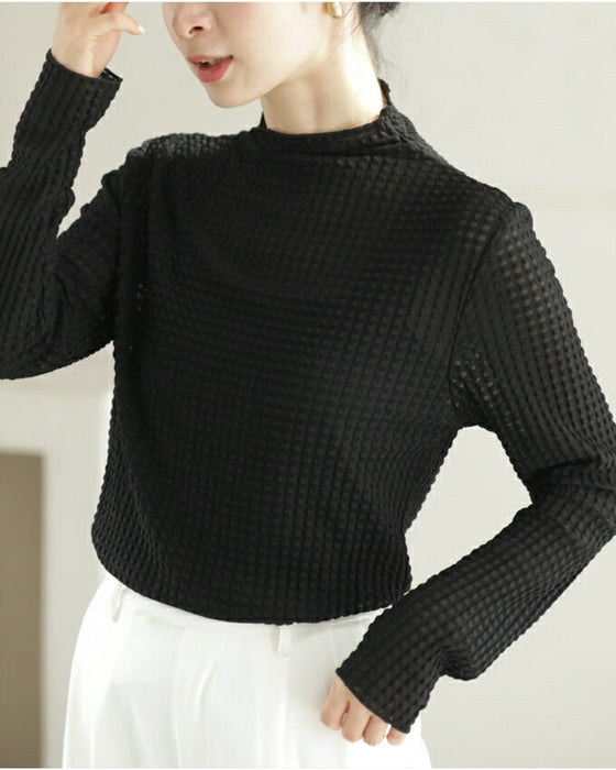 「重ね着の新しい可能性」 ぽこぽこインナー