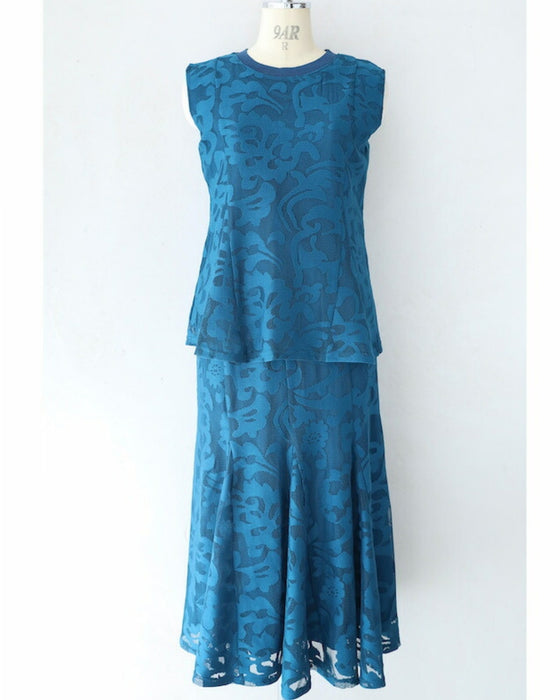 Arabesque pattern 2-piece set