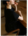 Comfortable yet elegant starry sky dress