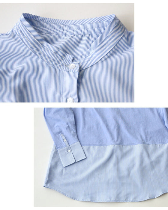A shirt revolution! Easy-to-layer shirts