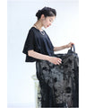 Shell lace top that hides your upper arms