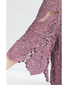 Cool layered crochet top