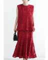 Arabesque pattern 2-piece set