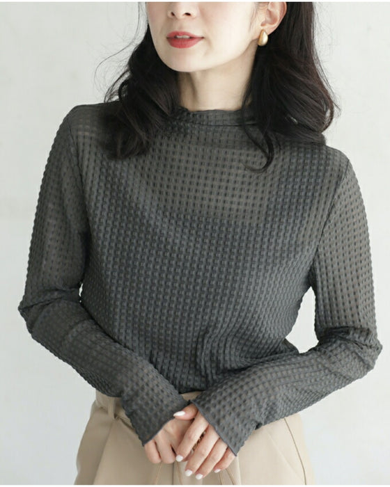 「重ね着の新しい可能性」 ぽこぽこインナー