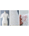 T-shirt graduation declaration Paisley lace inner top