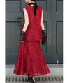Arabesque pattern 2-piece set