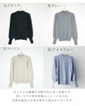 A feminine, evolved version of the turtleneck knit