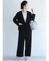 Thin version Impressed with the ease of movement Stretchable Collarless Jacket