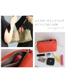 Blooming Tulip Bag with Pouch and Strap