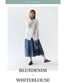 [Sanpo Coordination Set] Let's start with the tops and skirt coordination set