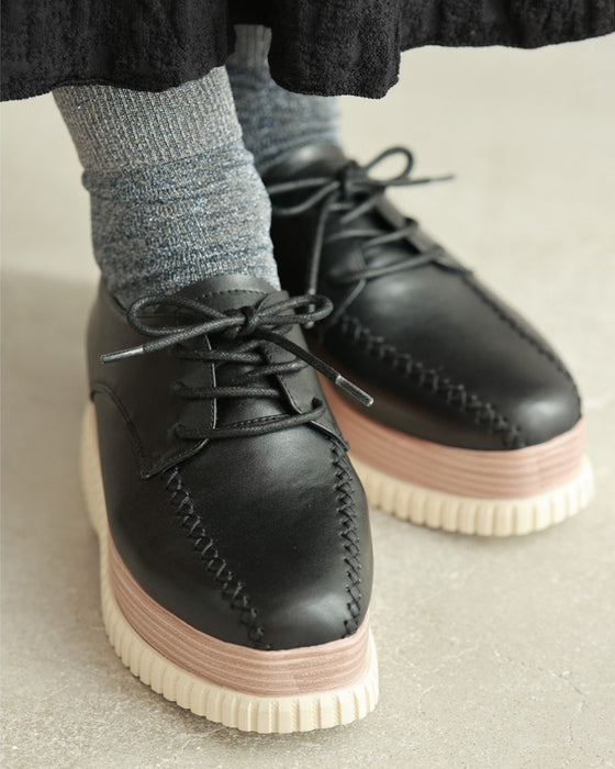 Stylish and comfortable, convenient platform sneakers