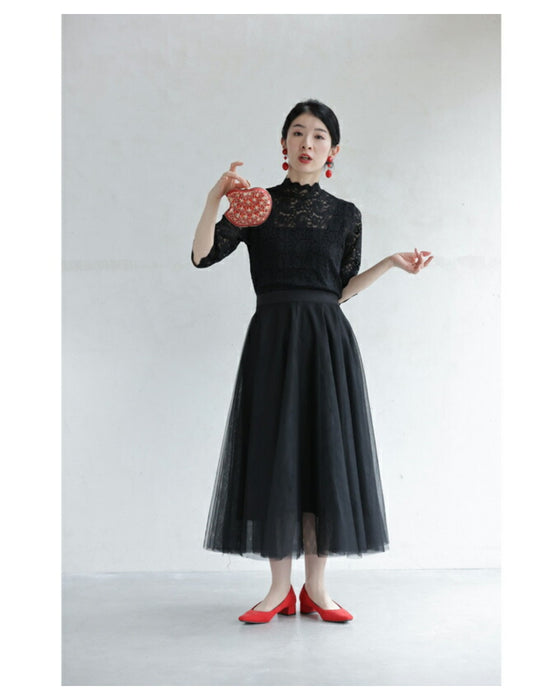 (ショルダーチェーン付き)オリエンタルな装飾が煌めくキラキラりんごミニバッグ