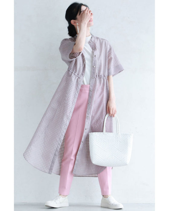 CAWAII流 手抜き感なく決まる シャツワンピ