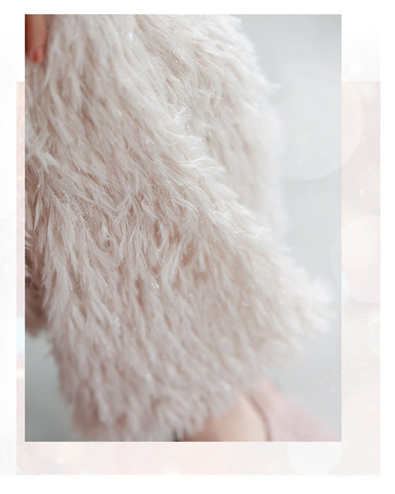 A sparkly and fluffy fringe skirt that will lift your spirits