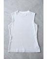 A stretchy cut-and-sew top with a subtle sparkle