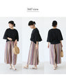 Pants with unique color combinations for stripe lovers