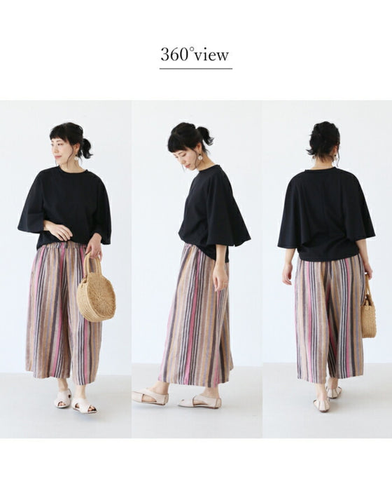 Pants with unique color combinations for stripe lovers