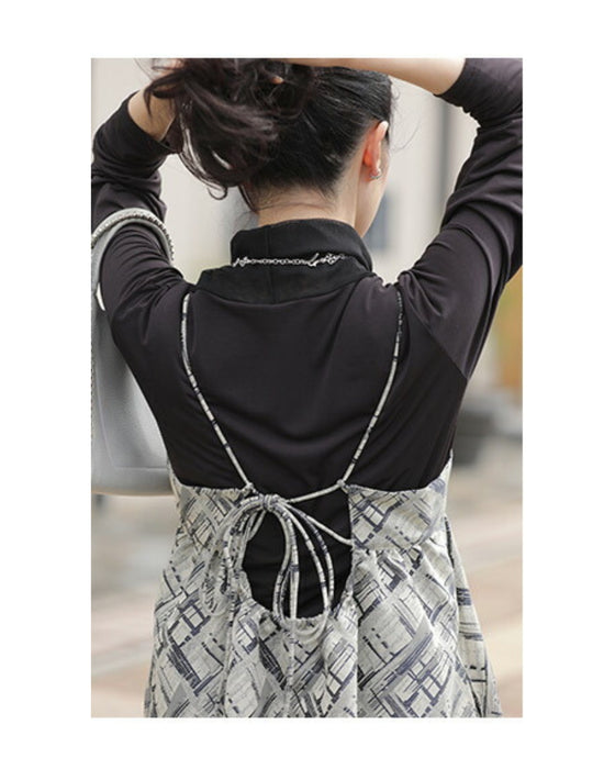 首ぴたッ苦手さん ふんわりネックインナー