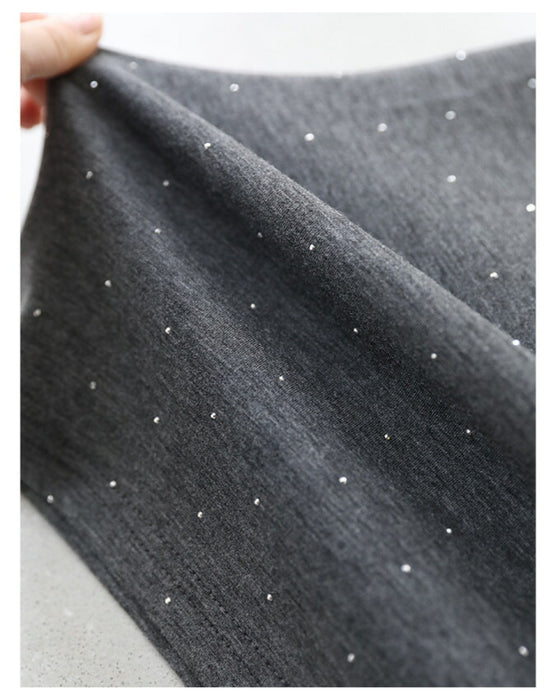 楽なのにきちんと見せ 星空ワンピース