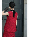 Arabesque pattern 2-piece set