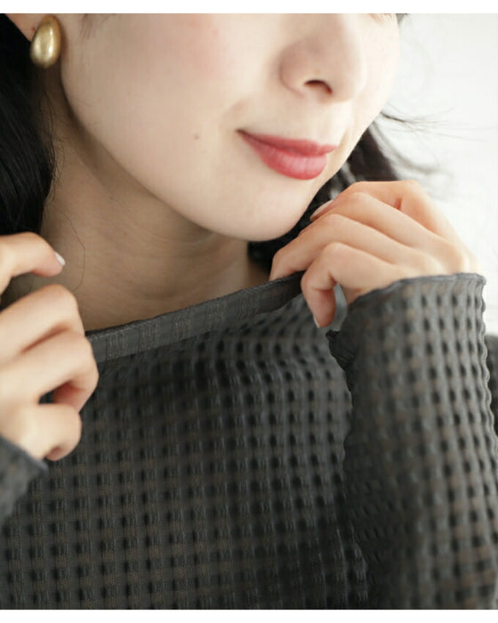 「重ね着の新しい可能性」 ぽこぽこインナー