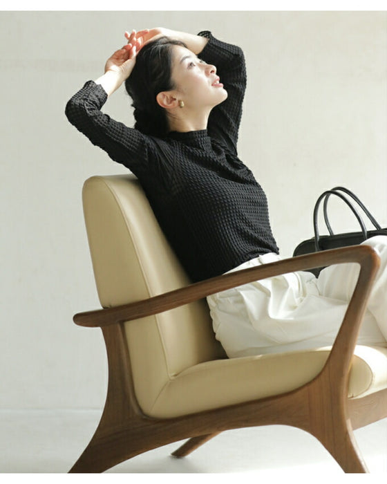 「重ね着の新しい可能性」 ぽこぽこインナー