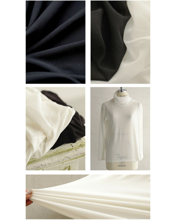 首ぴたッ苦手さん ふんわりネックインナー